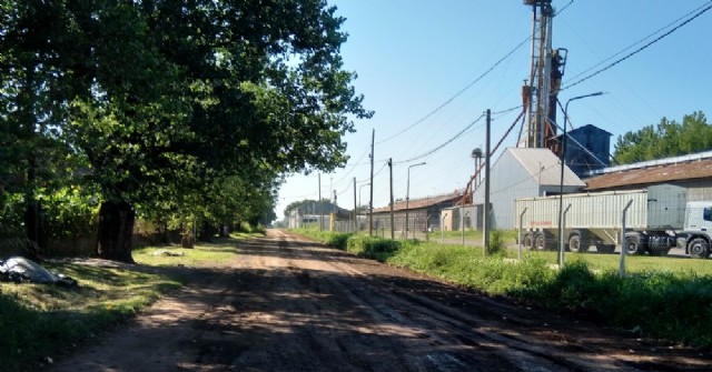 El Municipio arregla calle Hernández